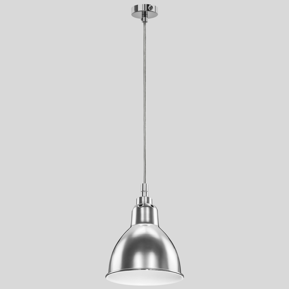 765014 Люстра LOFT 1х40W E14 ХРОМ