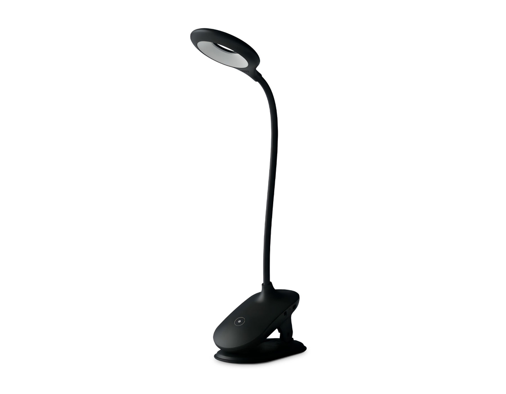 DE703 BK черный LED 3000-6000K 6W