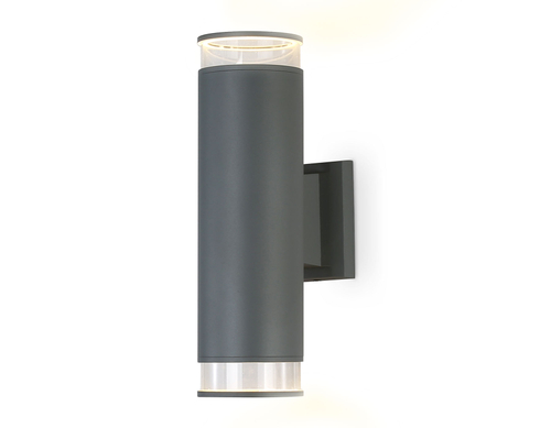 Купить ST3820/2 GR/CL серый/прозрачный IP54 GU10/2 max 35W 310*90*160