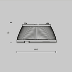 Аксессуары честный знак Technical Lens001D35-10W