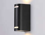 ST3744/2 BK черный IP54 GU10/2 max 35W 150*68*92
