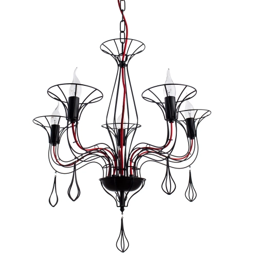 Купить Подвесная люстра Arte Lamp ARTEFACT A3225LM-5BK