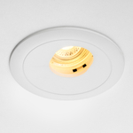 012216 Рамка (светильник) PVC д/LED-модулей 941хх и LED-ламп D50мм ANELLO ROUND БЕЛЫЙ