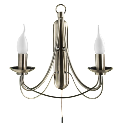 Купить Бра Arte Lamp MAYPOLE A6300AP-2AB