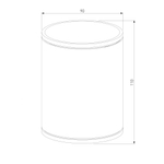 Уличный потолочный светильник Light LED IP65 35131/H черный