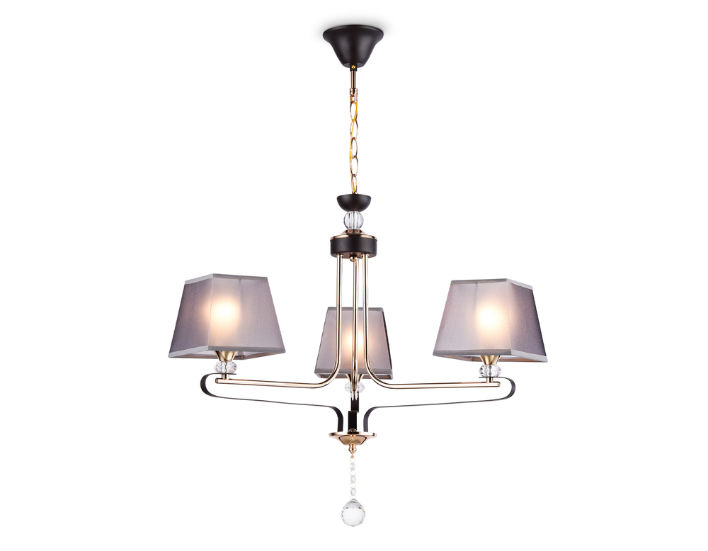 TR4614/3 CF/FGD кофе/золото E27/3 max 40W D640*800