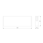 Esthetic Magnetic Трековый светильник 12W 3000K (чёрный) 85121/01
