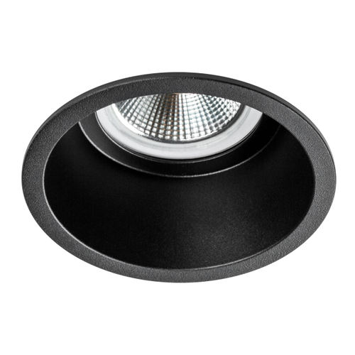 Купить 010057 Светильник LEVIGO BASE Round X1 MR16 ЧЕРНЫЙ