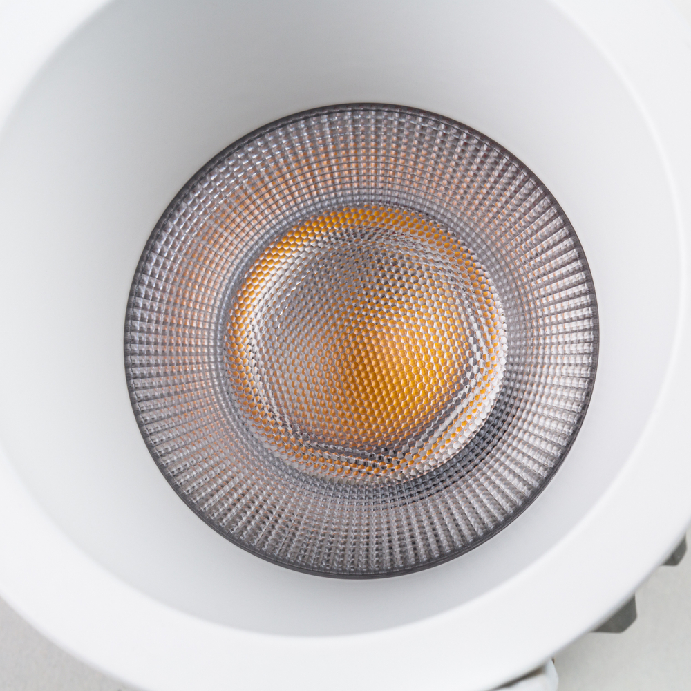 385336 Светильник CICLONE CYL 12W LED 923LM 36G БЕЛЫЙ 3000K IP44