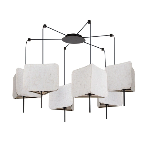 Купить Подвесная люстра Arte Lamp TRIXIE A7084SP-6BK