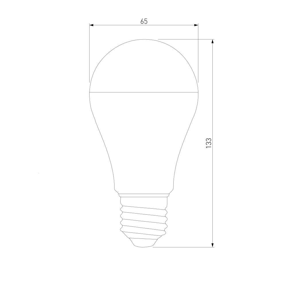 Светодиодная лампа Classic LED D 20W 6500K E27 А65 BLE2744