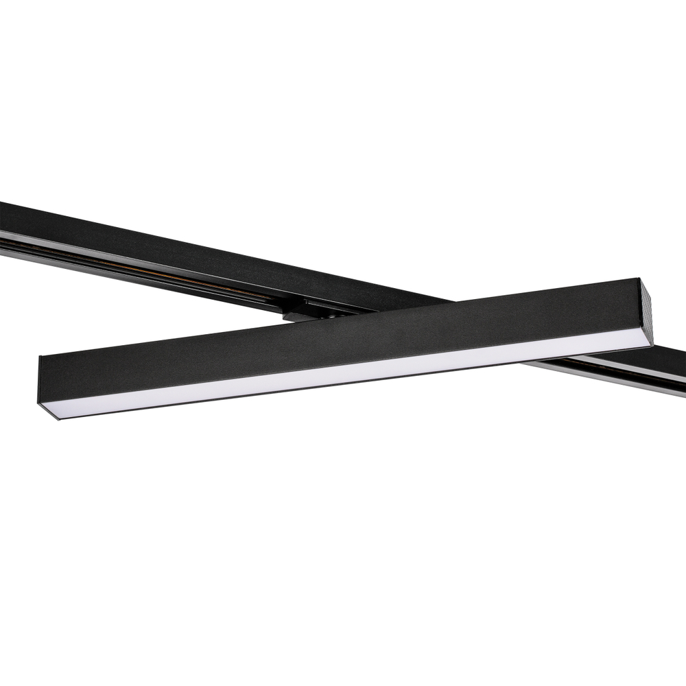 202137 Светильник линейный д/трека LILLA LED 30W 2250LM 120G ЧЕРНЫЙ 3000K