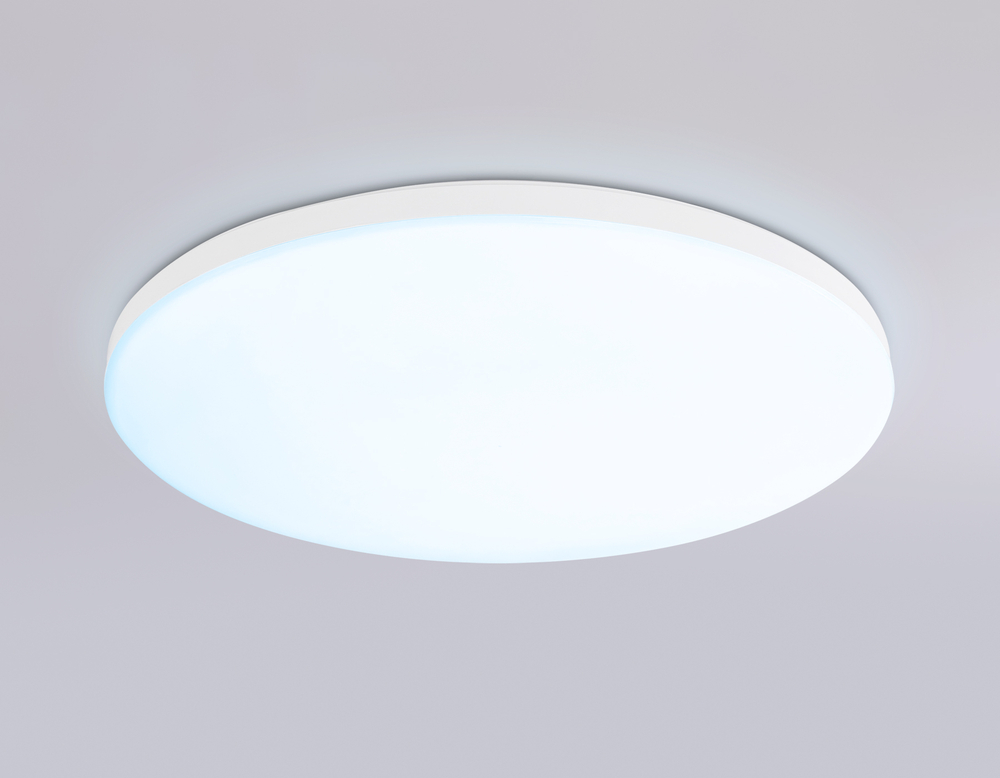 FZ2001 WH белый IP54 20W 3000K-6500K+RGB Wi-Fi Алиса/Tuya/Smart Home/Alexa D300*55 (ПДУ ИК)