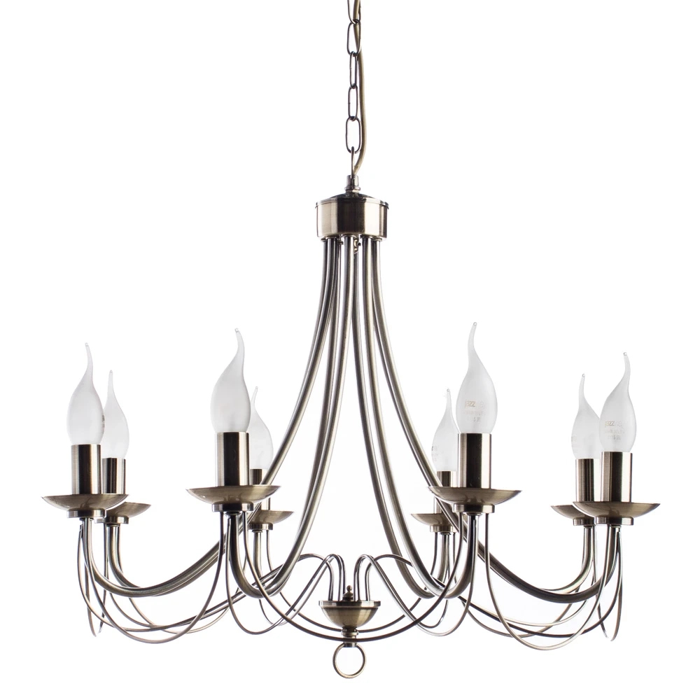 Подвесная люстра Arte Lamp MAYPOLE A6300LM-8AB