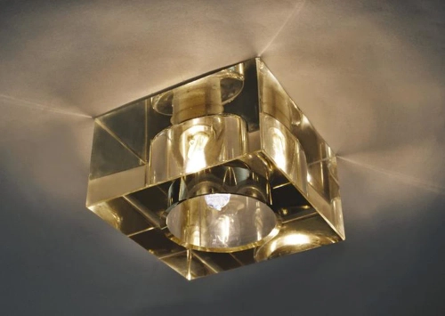 Купить Точечный встраиваемый светильник Arte Lamp BRILLIANTS A8018PL-1CC
