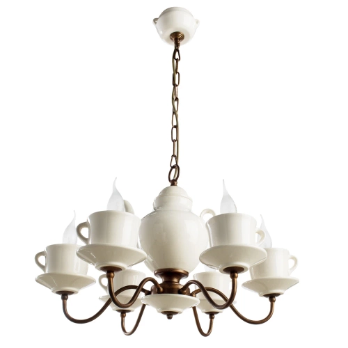 Купить Подвесная люстра Arte Lamp SERVIZIO A6483LM-6WH