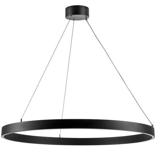 Купить 748037 Люстра SATURNO LED 48W 3500LM 70G ЧЕРНЫЙ 3000-6000K