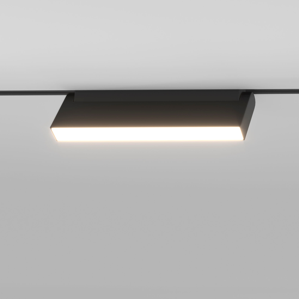Slim Magnetic Трековый светильник 12W 4200K Kos чёрный 85085/01 85085/01