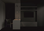 Трековый подвесной светильник Technical TR041-2-12W4K-W