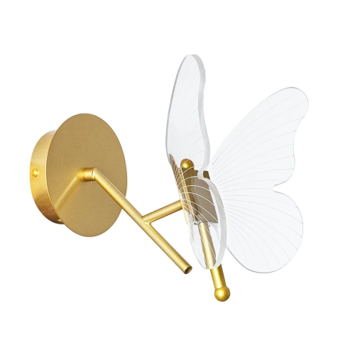 Купить Настенный светильник Arte Lamp DARCY A2187AP-1GO