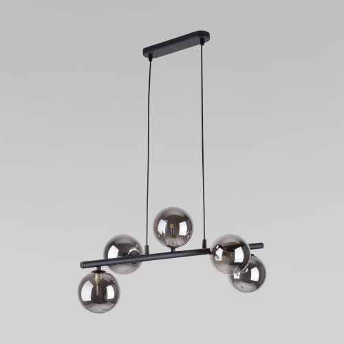 Купить Подвесной светильник со стеклянными плафонами 6707 Estera Black