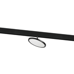 209747 Светильник поворотный 48V д/трека UNO LED 12W 1000LM 180G ЧЕРНЫЙ МАТОВЫЙ 4000K
