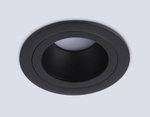 TN102824 BK/BK черный/черный GU5.3 D92*50