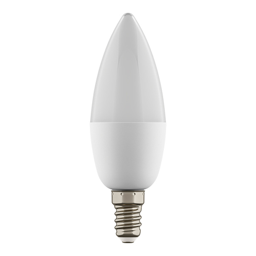 Купить 940502 ЛАМПА энергосберегающая LED 220V C35 E14 7W=65W 380LM 180G FR 3000K 20000H