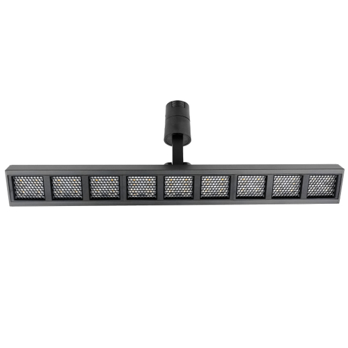 Купить 270147 Светильник 48V линейный DUE HERMES 18W 900LM 24G ЧЕРНЫЙ 4000K