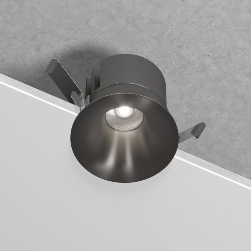 Купить Светильник встраиваемый светодиодный Bliss 15W 4000K титан 25070/LED