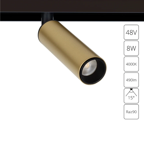 Купить Магнитный трековый светильник Arte Lamp LINEA A4660PL-1SG