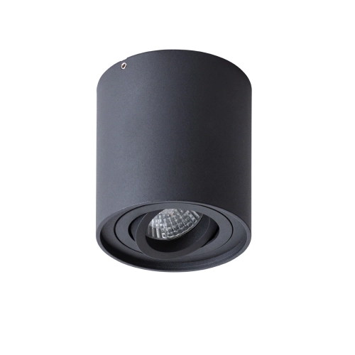 Купить Точечный накладной светильник Arte Lamp FALCON A5645PL-1BK