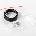 214007 Кольцо фиксации DOMINO под лампу/модуль D50mm д/21450х-21460х ЧЕРНЫЙ