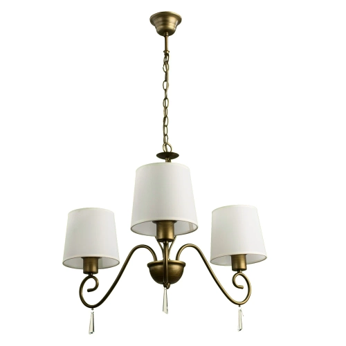 Купить Подвесная люстра Arte Lamp CAROLINA A9239LM-3BR
