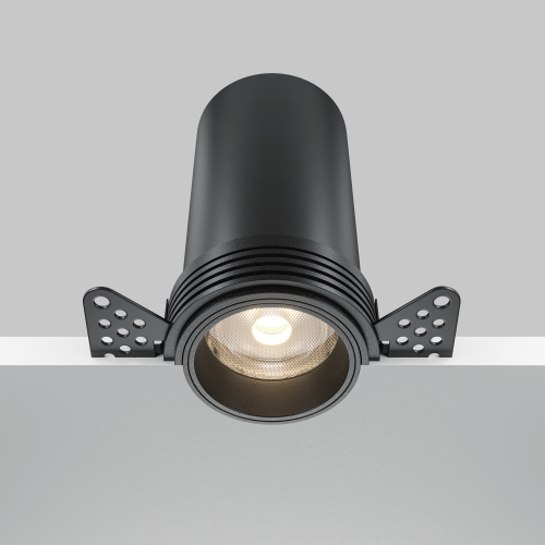 Купить Встраиваемый светильник Technical DL125-L12-4K-TRS-B