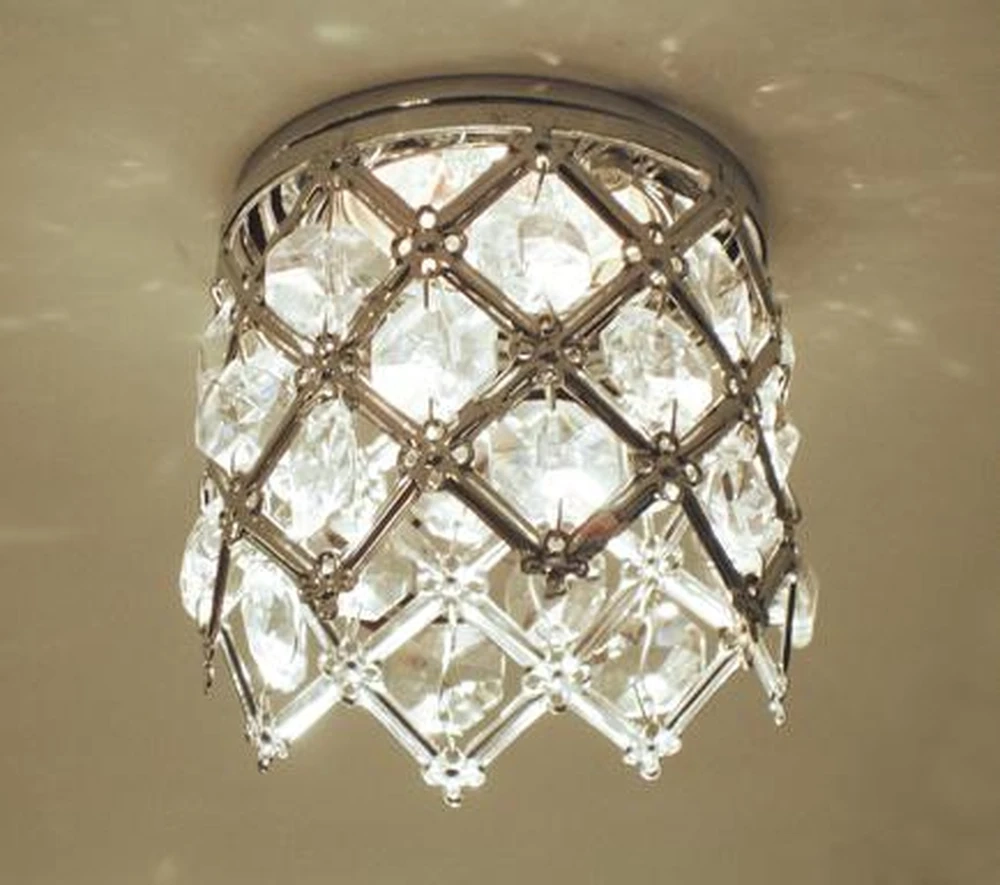 Точечный встраиваемый светильник Arte Lamp BRILLIANTS A7050PL-1CC