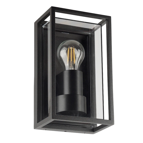 Купить Уличный настенный светильник Arte Lamp MARFIK A2322AL-1BK