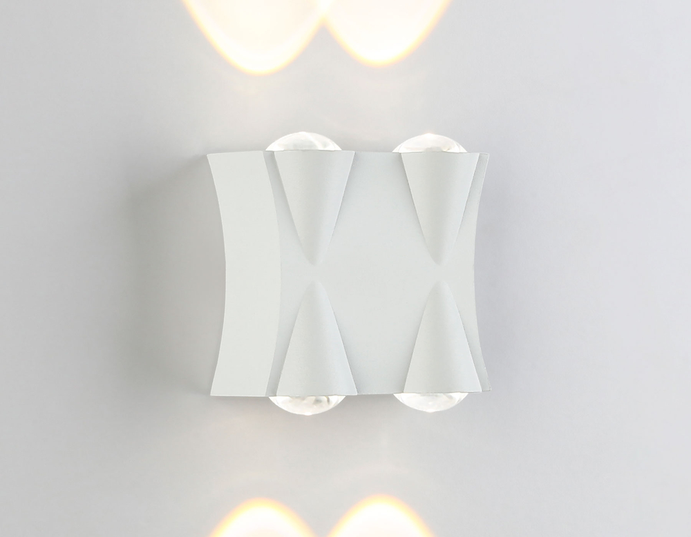 ST4482/4 WH белый LED 4200K 4W IP54 90*80*45