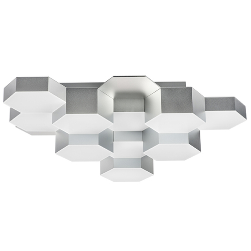Купить 750122 Люстра потол FAVO LED-60W 2880LM Серебро 3000K