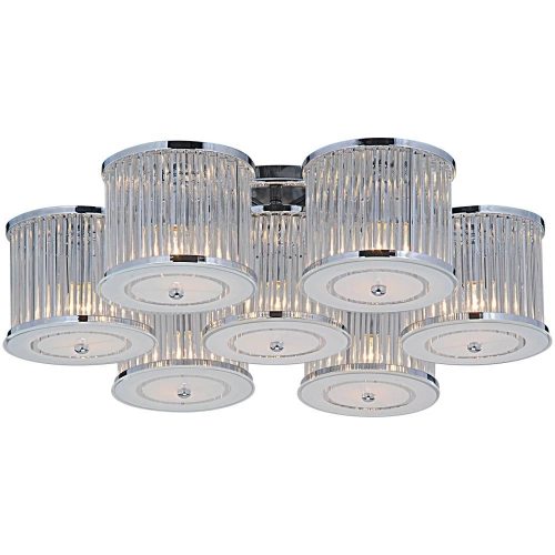 Купить Потолочная люстра Arte Lamp GLASSY A8240PL-7CC