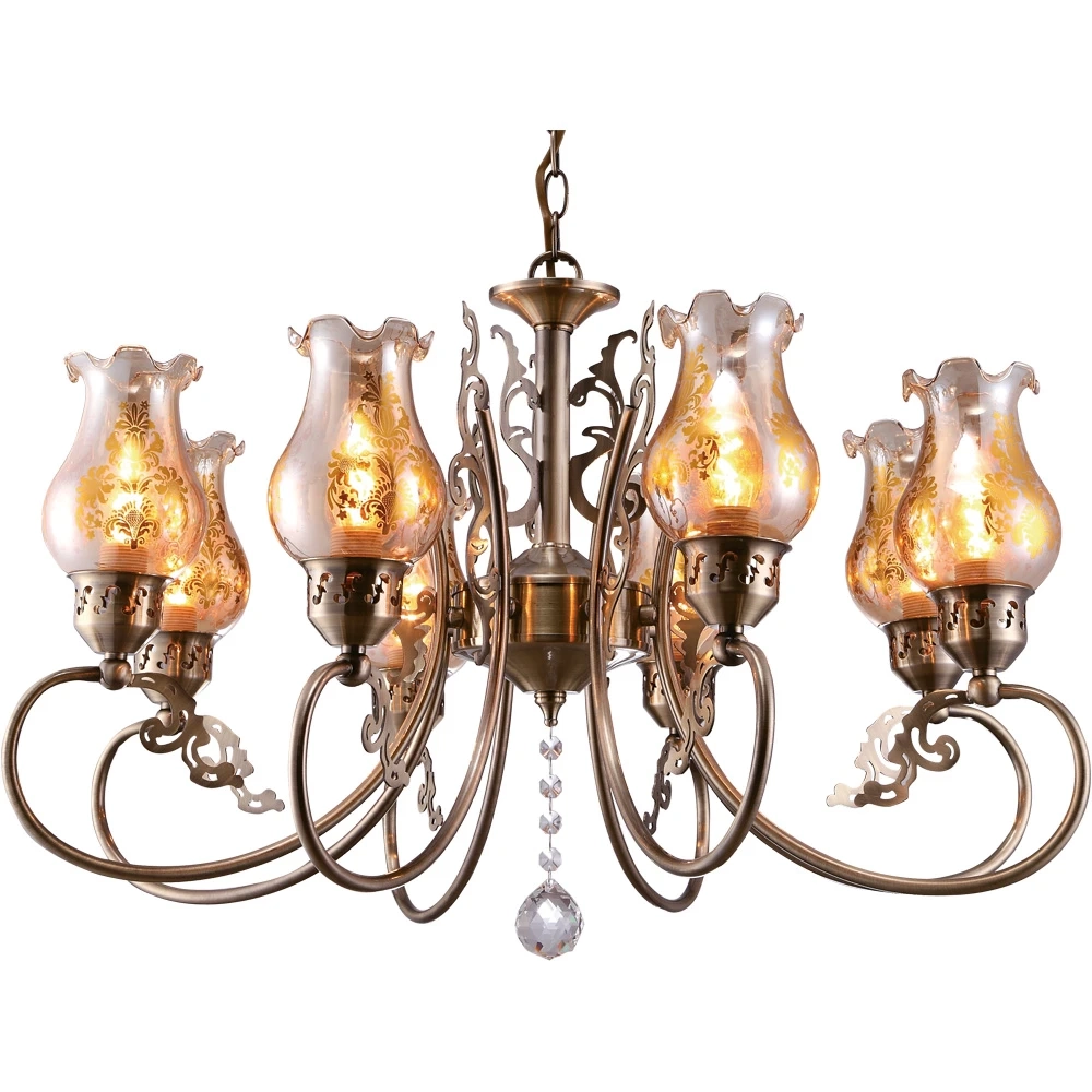 Подвесная люстра Arte Lamp LUCIANA A9561LM-8AB