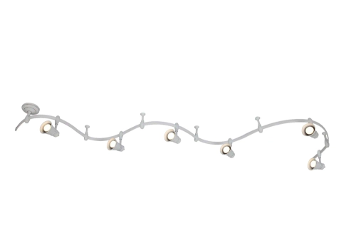 Купить Готовая трековая система Arte Lamp RAILS A3057PL-6WH