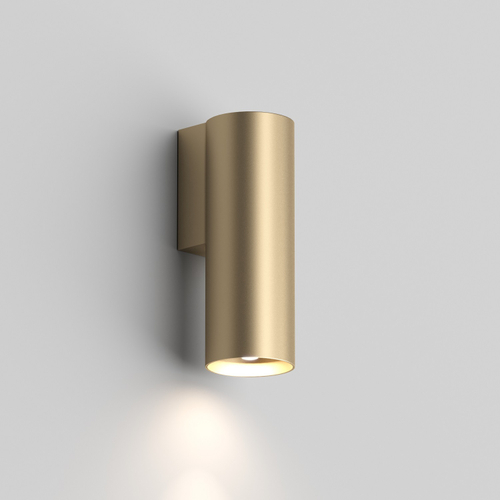 Купить DK5021-SG Настенный светильник, IP20, до 15 Вт, LED, GU10, матовое золото, алюминий