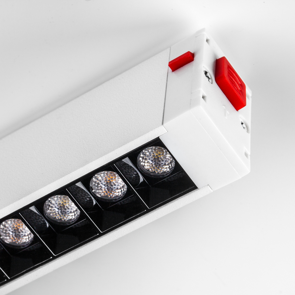 205116 Светильник д/1-фазн трека TETA  APP LED 9W 700LM COB 24G БЕЛЫЙ PRO 3000-6000K DIM