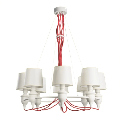 Купить Подвесная люстра Arte Lamp SERGIO A3325LM-8WH