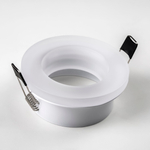 002240 Светильник ANELLO OP MR16/HP16 ХРОМ/БЕЛЫЙ