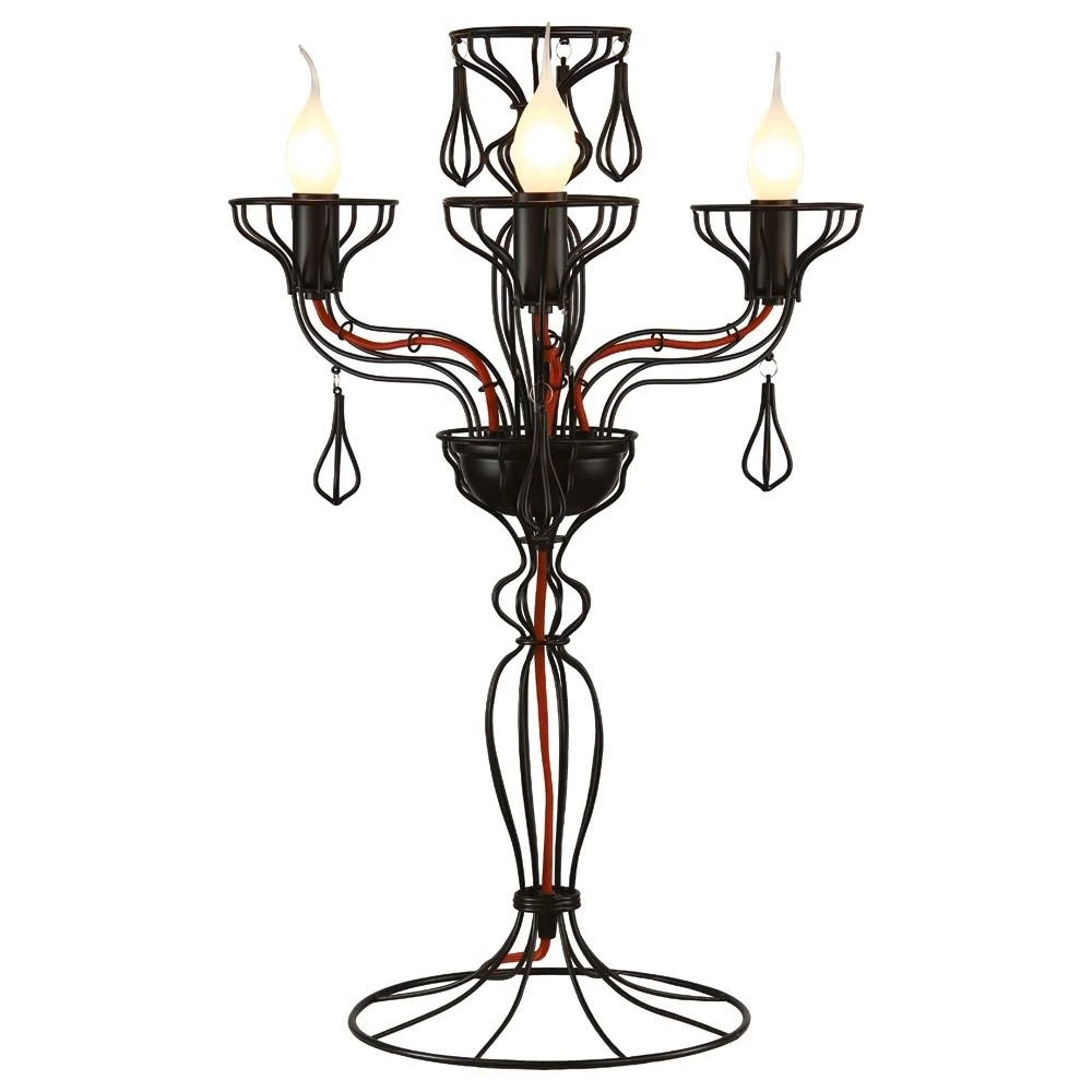 Декоративныая настольная лампа Arte Lamp ARTEFACT A3225LT-3BK