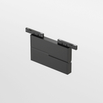 Mini Magnetic Трековый светильник 6W 3000K черный 85207/01