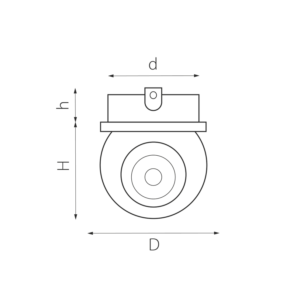 217062 Светильник INTERO LED 9W 850LM 24G БЕЛЫЙ 3000K