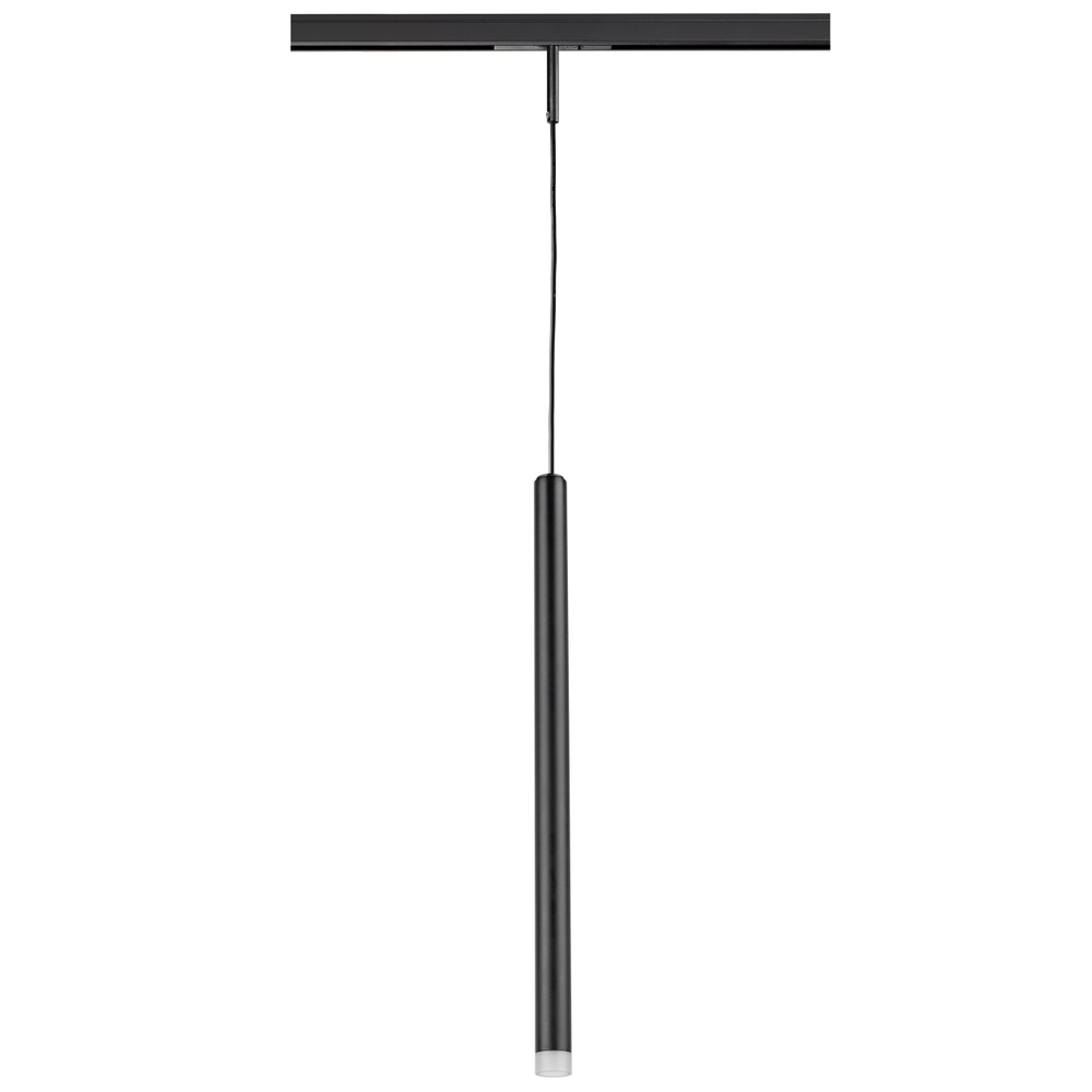 236337 Светильник подвесной 24V д/1-фазн трека LINEA LED 3W 180LM 24G ЧЕРНЫЙ 3000K